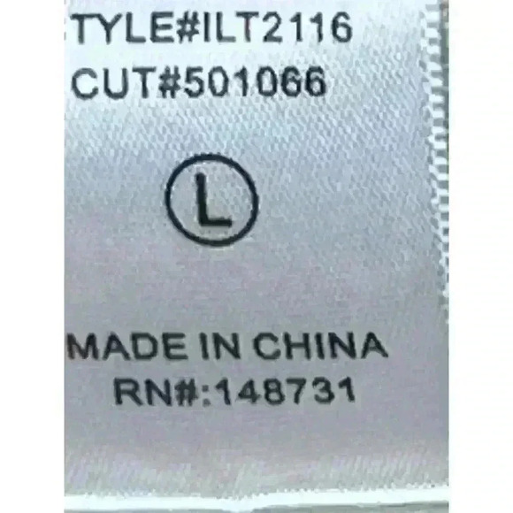 Lalavon Women's Ivory Ruffle Detail Square Neck Sweater Top Size L - Picture 10 of 12